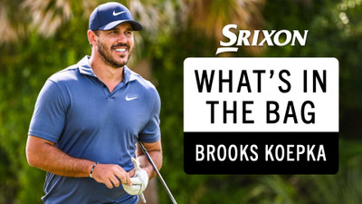 Brooks Koepka What's in the Bag? (2023)