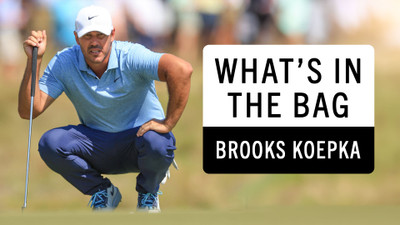 Brooks Koepka What's in the Bag? (2025)