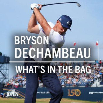 Bryson Dechambeau What's in the Bag? (2022)