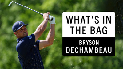 Bryson Dechambeau What's in the Bag? (2025)