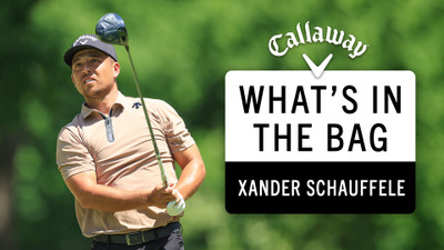 Xander Schauffele What's in the Bag? (2025)
