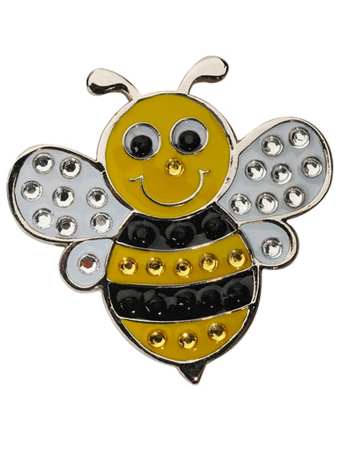 Navika Swarovski Crystal Bumble Bee Marker