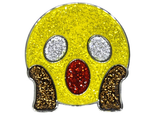 Navika Glitzy Emoji Wow Ball Marker