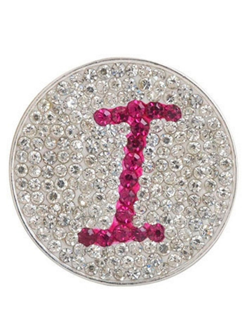 Navika Micro Pave Crystal Initial I Marker