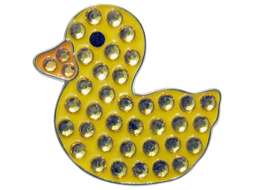 Navika Swarovski Crystal Ducky Marker