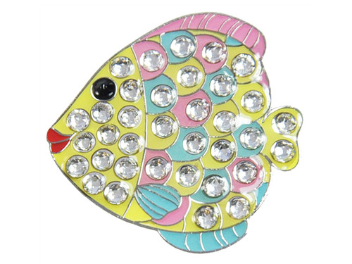 Navika Swarovski Crystal Fishy Marker Navika Swarovski Crystal Fishy Marker