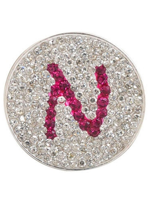 Navika Micro Pave Crystal Initial N Marker