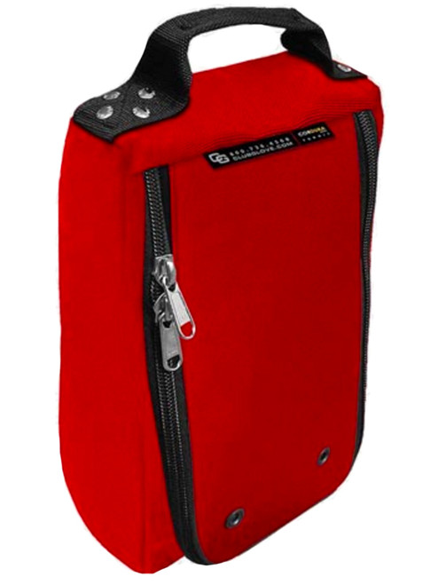 Club Glove Shoe Bag Red