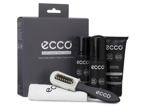 Ecco Golf-Outdoor Shoecare Kit - Transparent