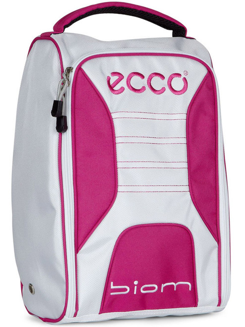 Ecco Golf Shoebag - White/Candy