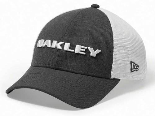 Oakley Heather New Era Snapback Cap - Graphite