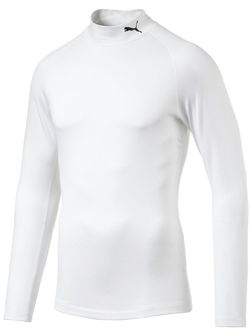 Puma Mens Baselayer - Bright White