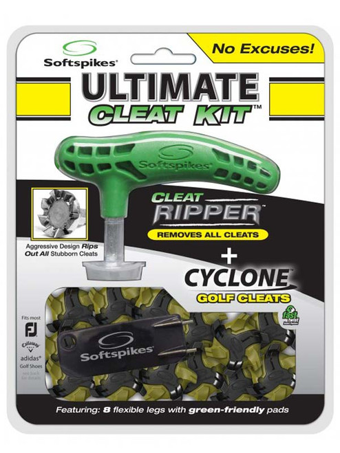 SoftSpikes Cyclone Ultimate Cleat Kit