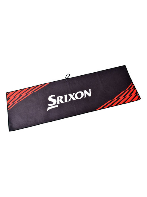Srixon Tour Towel - Black Srixon Tour Towel - Black
