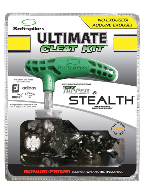 SoftSpikes Stealth Ultimate Cleat Kit Pins