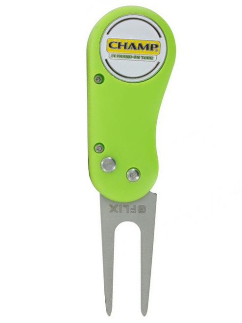 CHAMP Flix Divot Tool Green
