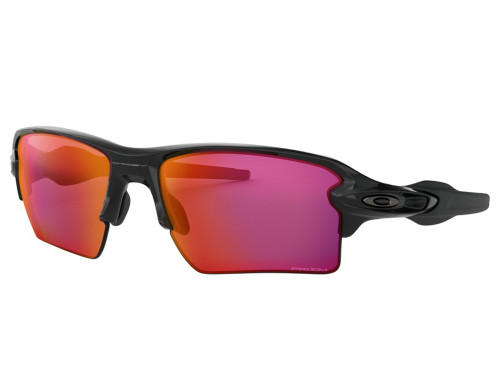 Oakley Flak 2.0 XL Sunglasses - Polished Black w/ Prizm Field