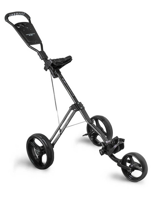 Stonehaven DLX Golf Buggy - Charcoal/Black