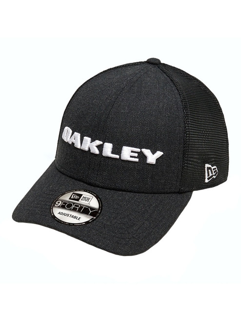 Oakley Heather New Era Snapback Cap - Blackout