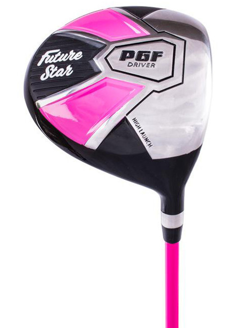 PGF Future Star JWS Driver - Ages 9-12 Pink PGF Future Star JWS Driver - Ages 9-12 Pink