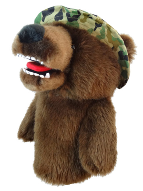 Daphne Headcover - Military Bear
