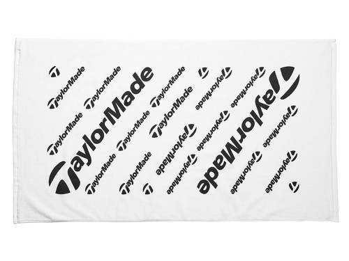 TaylorMade Tour Towel - White