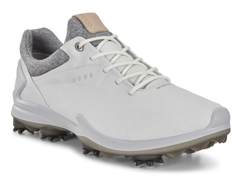 Ecco Biom G3 Golf Shoes - Shadow/White