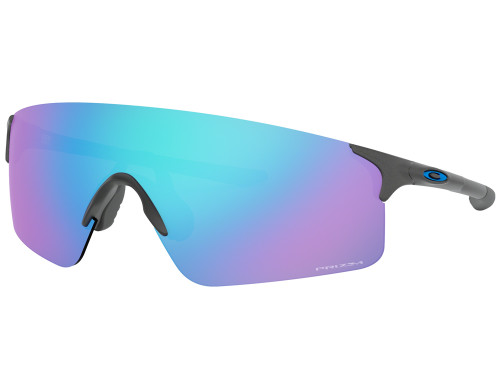 Oakley EVZero Ascend Sunglasses - Steel w/ Prizm Sapphire