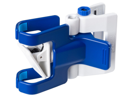 SelfieGOLF Mobile Phone Holder - Blue/White