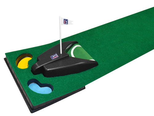PGA Tour 6ft Putting Mat with Ball Return