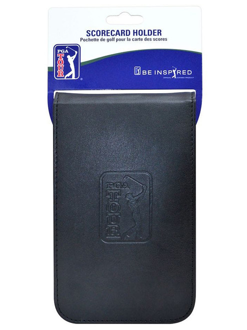 PGA Tour Scorecard Holder - Black