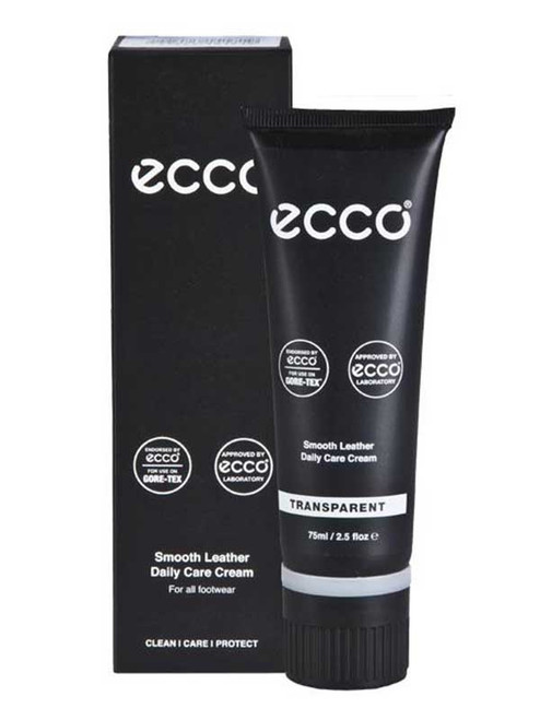 Ecco Smooth Leather Care Cream - Transparent