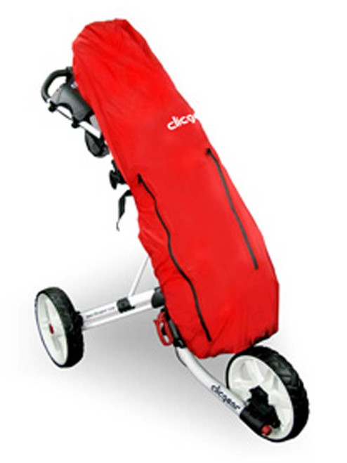 Clicgear Golf Bag Rain Cover Red