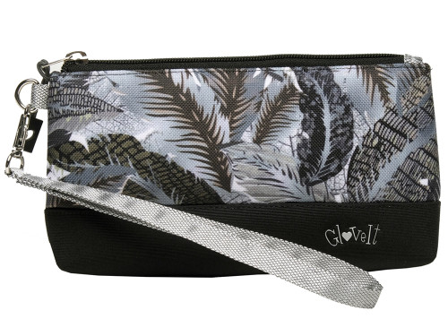 Glove It Wristlet - Shaded Leaf