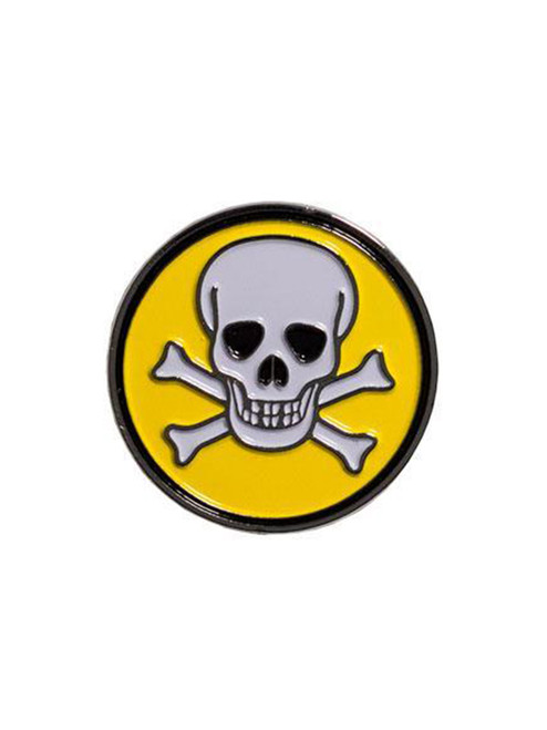 Redback Sport Ball Marker - Skull