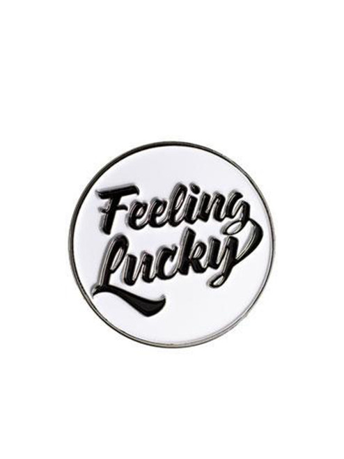 Redback Sport Ball Marker - Feeling Lucky