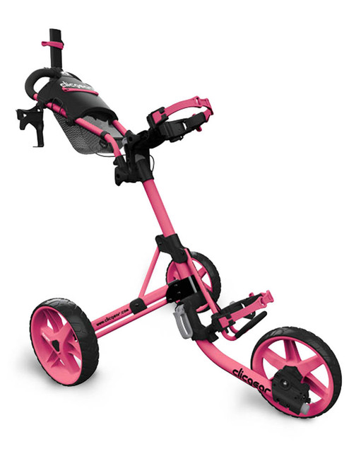 Clicgear Model 4.0 Buggy - Soft Pink