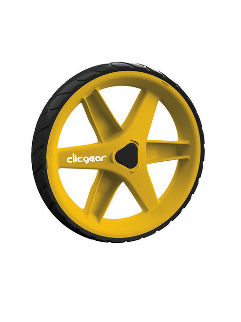 Clicgear 4.0 Wheel Kit - Yellow