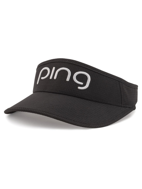 Ping Women's Aero Visor - Black/White