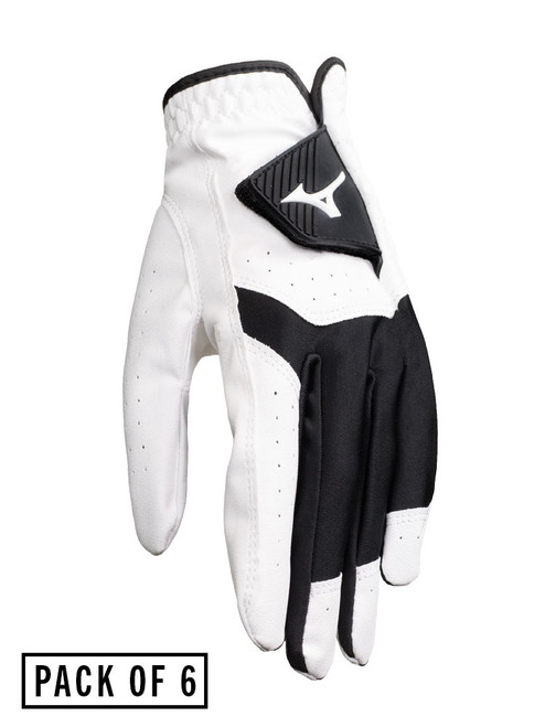 Mizuno Bioflex Golf Glove - 6 Pack White 2020