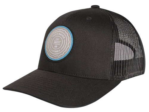 TravisMathew The Patch Cap - Black