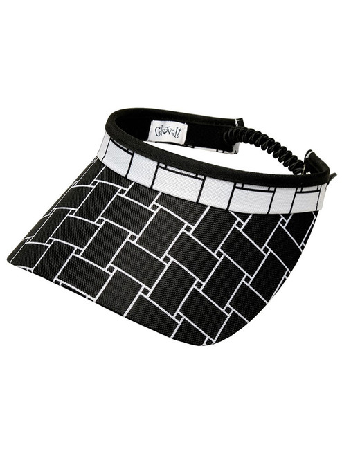 Glove It Print Coil Visor - Basket Weave