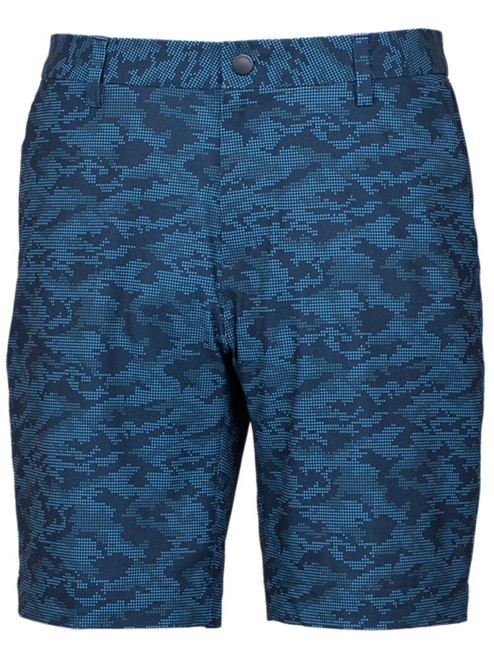 Cutter & Buck Bainbridge Sport Patterned Short - Navy Blue Camo