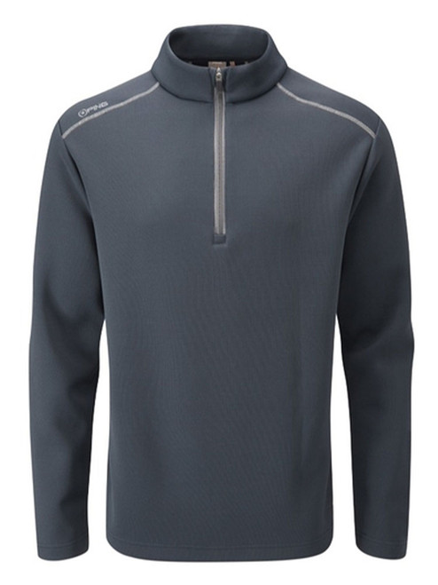 Ping Ramsey 1/2 Zip Ribbed Fleece - Navy Ping Ramsey 1/2 Zip Ribbed Fleece - Navy
