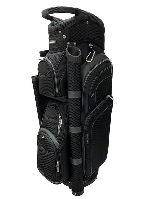 Walkinshaw Champion 20 Cart Bag - Black/Grey