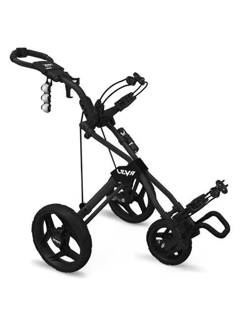 Clicgear Rovic RV3J Junior Buggy - Charcoal/Black