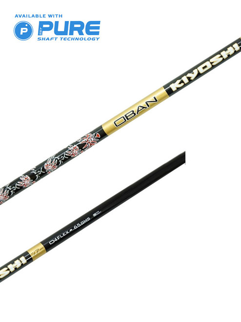 OBAN Kiyoshi Black Shaft