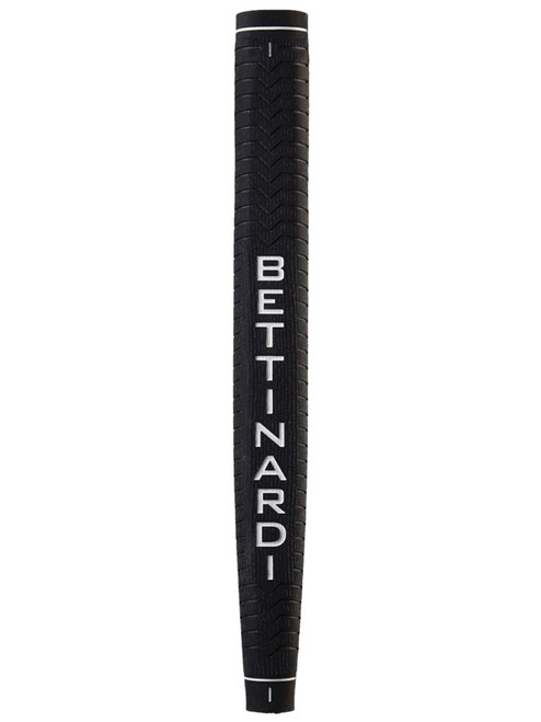 Bettinardi Deep Etched Putter Grip - Jumbo Black/White