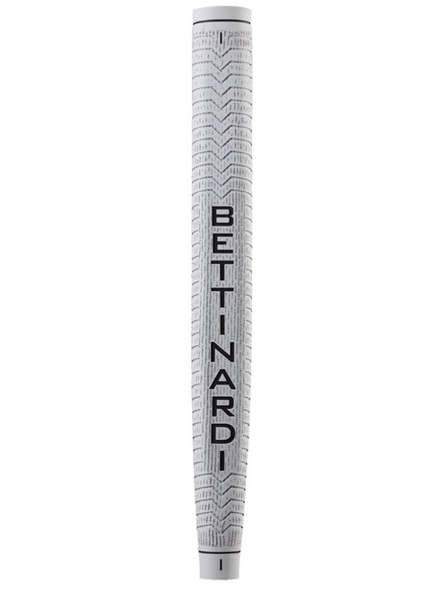 Bettinardi Deep Etched Putter Grip - Jumbo Light Grey/Black