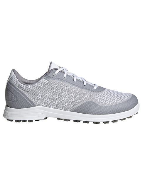 adidas W Alphaflex Sport Spikeless Golf Shoes - Cloud White/Glory Grey